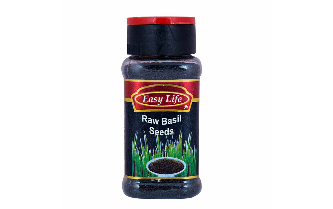 Easy Life Raw Basil Seeds    Bottle  100 grams